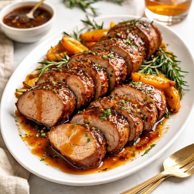 Image of Bourbon Pork Tenderloins