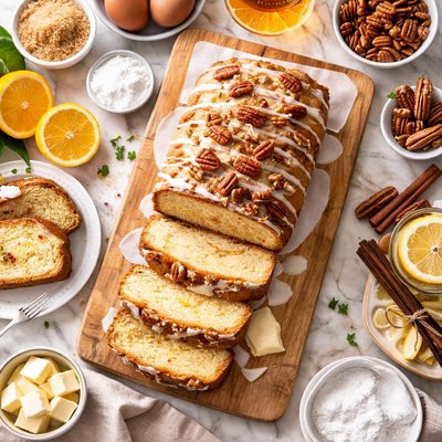 Image of Bourbon Pound Cake