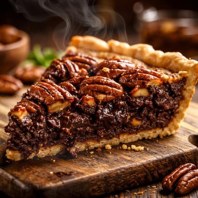 Image of Bourbon St Chocolate Pecan Pie