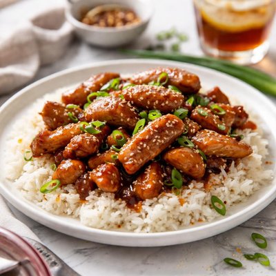 Image of Bourbon Street Chicken Golden Corral Copycat