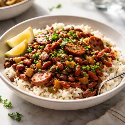 Image of Bourbon Street Rice and Beans