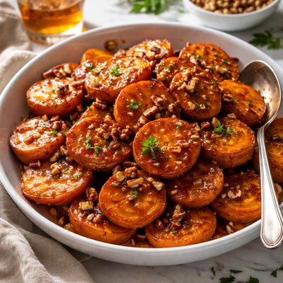 Image of Bourbon Sweet Potatoes