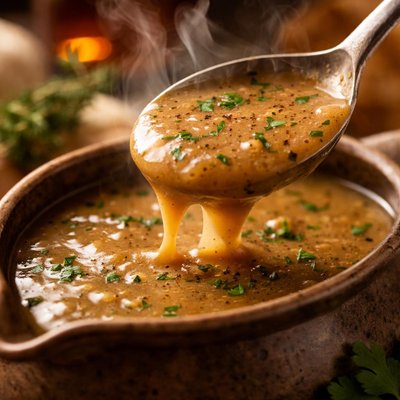 Image of Bourbon Turkey Gravy