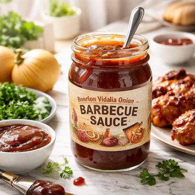 Image of Bourbon Vidalia Onion Barbecue Sauce