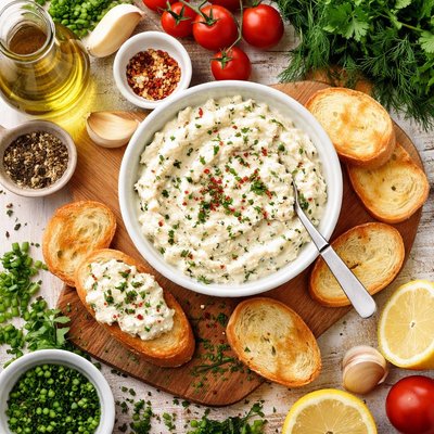 Image of Boursin Cheese Homemade