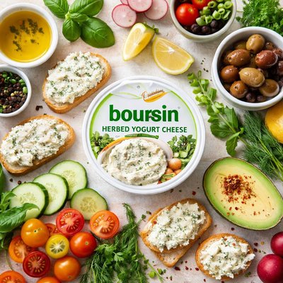 Image of Boursin Herbed Yogurt Cheese