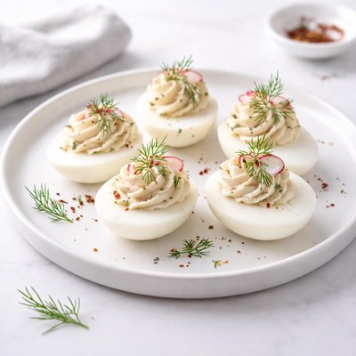 Image of Boursin Stuffed Eggs