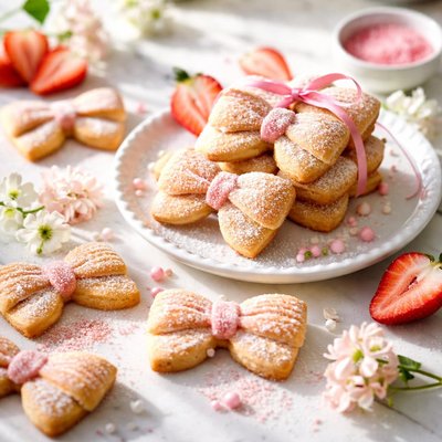 Image of Bow Cookies