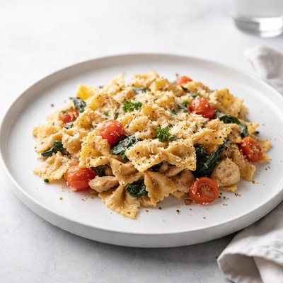 Image of Bow Tie Bake