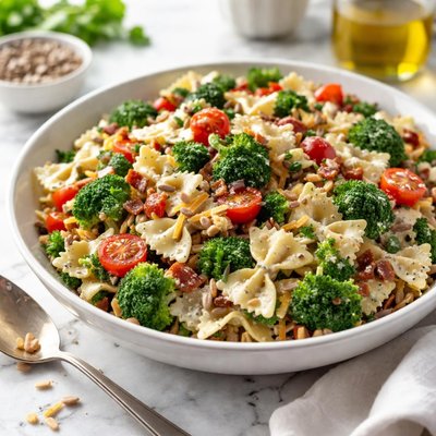 Image of Bow Tie Broccoli Salad