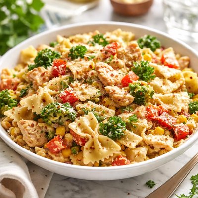 Image of Bow Tie Chicken Confetti