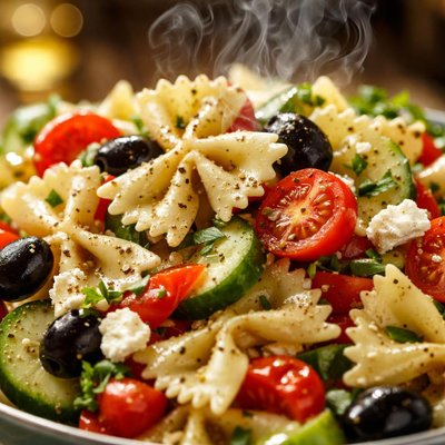 Image of Bow Tie Pasta Salad