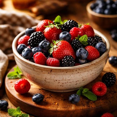 Image of Bowl of Berries