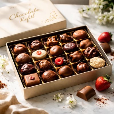 Image of Box of Chocolate Refill