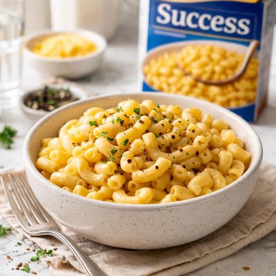 Image of Boxed Macaroni and Cheese Success 3