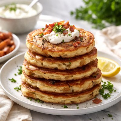 Image of Boxty Irish Potato Griddle Cakes