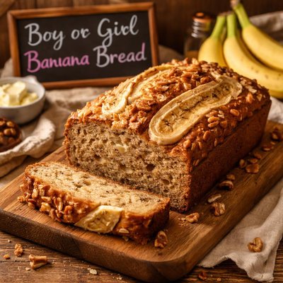 Image of Boy or Girl Banana Bread