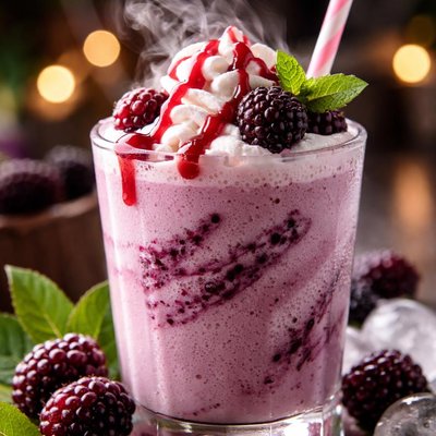 Image of Boysenberry Milkshake