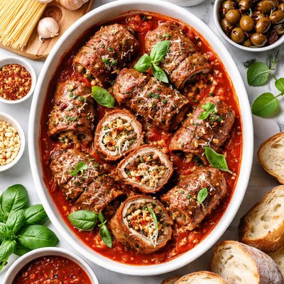 Image of Braciole Courtesy of Giada De Laurentiis