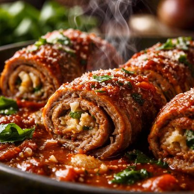 Image of Braciole Pronounced Brajole