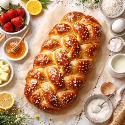 Image of Braided Sweet Bread