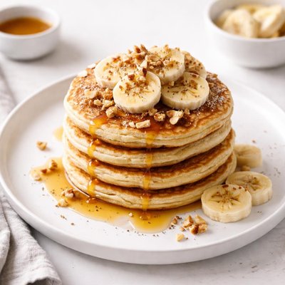 Image of Brainless Banana Pancakes