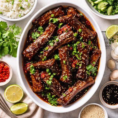 Image of Braised Asian Ribs