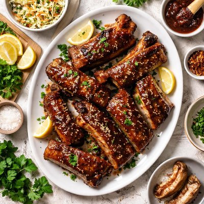 Image of Braised Baby Back Ribs
