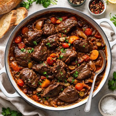 Image of Braised Beef Heart