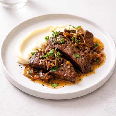 Image of Braised Beef Liver