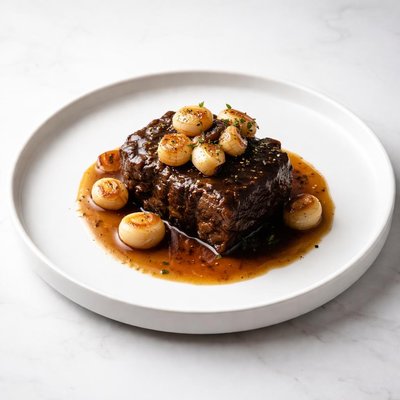 Image of Braised Beef Onions