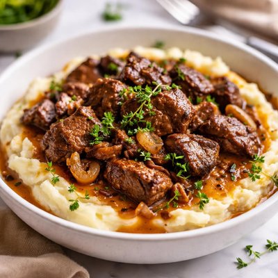 Image of Consejos de carne estofados