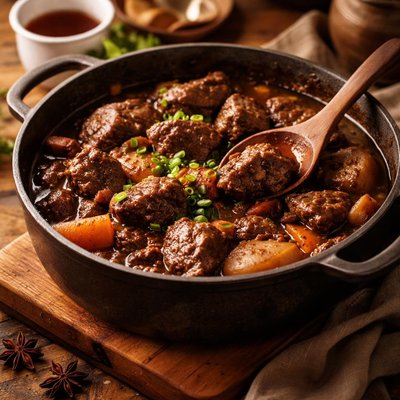 Image of Braised Beef with Tea