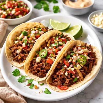 Image of Braised Brisket Tacos
