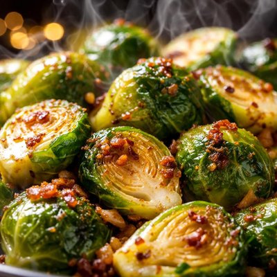 Image of Braised Brussels Sprouts