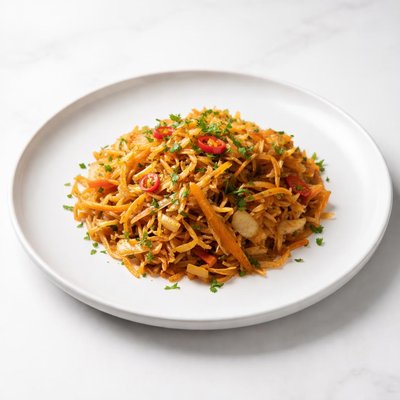 Image of Braised Cabbage Tanzanian