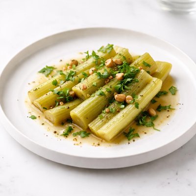 Image of Braised Celery Irish