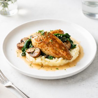 Image of Whole30 Braised Chicken