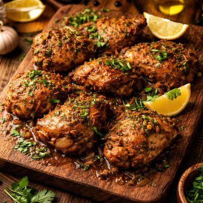 Image of Braised Coriander Chicken
