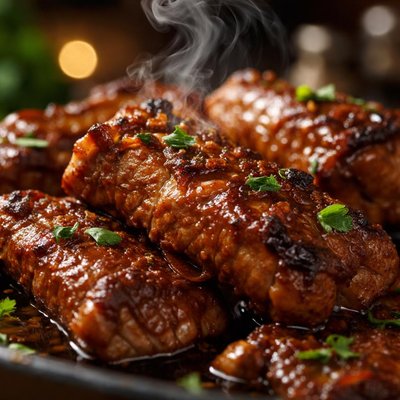 Image of Braised Country Style Ribs