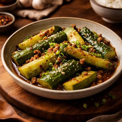 Image of Braised Cucumbers