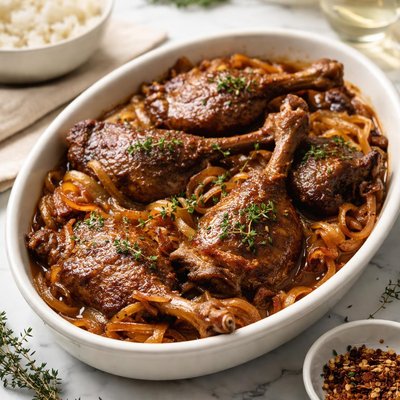 Image of Braised Duck with Onion