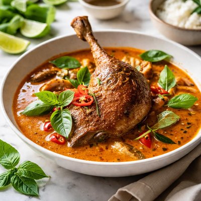 Image of Braised Duck with Red Curry