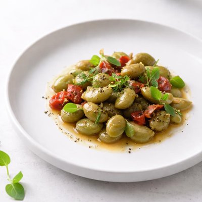 Image of Braised Fava Beans