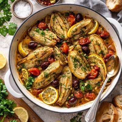 Image of Braised Fennel