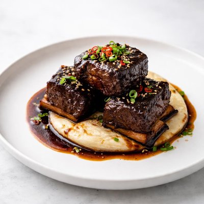 Image of Braised Hoisin Beer Short Ribs