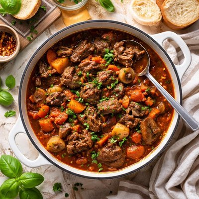 Image of Braised Italian Beef Stew