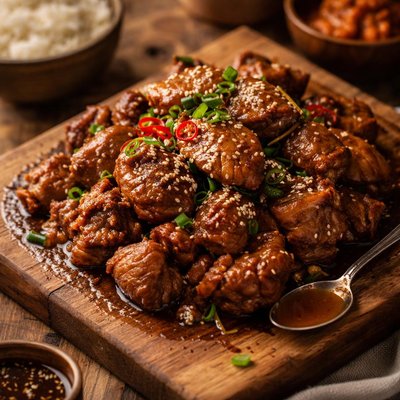 Image of Braised Korean Pork