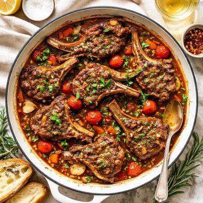 Image of Braised Lamb Chops