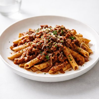 Image of Braised Lamb Ragu with Penne